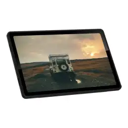 UAG Case for Samsung Galaxy Tab A7 10.4 w - Kickstand & Handstrap Non Retail - Scout Black - Coque de ... (22269HB14040)_4